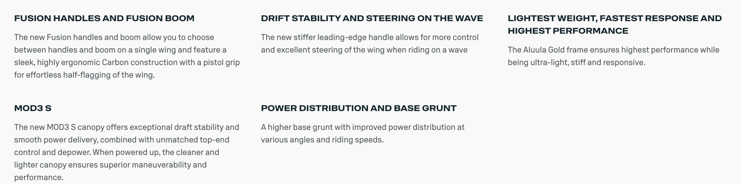 Duotone Unit D/LAB Foil Wing 2025